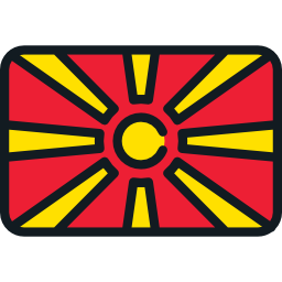 republiek macedonië icoon