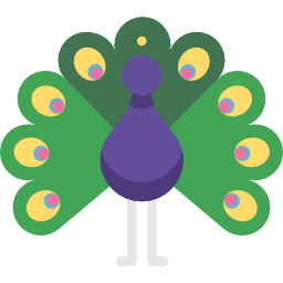 pavo icono