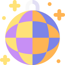 Disco ball icon