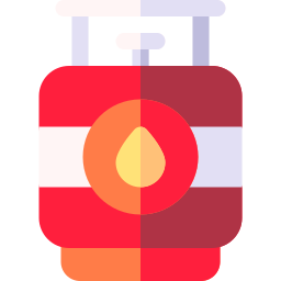 serbatoio di gas icona