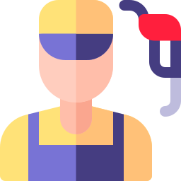 trabajador icono