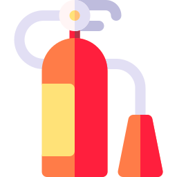 Fire extinguisher icon