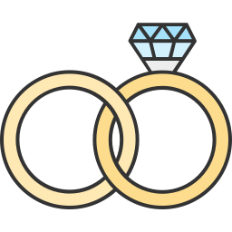 Engagement rings icon