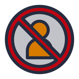 Do not entry icon