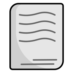 Paper icon