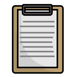 Clipboard icon