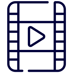 비디오 클립 icon