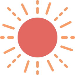 Sun icon