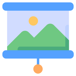 Graphical presentation icon