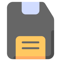 Memory card icon