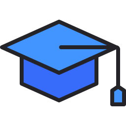 formazione scolastica icona