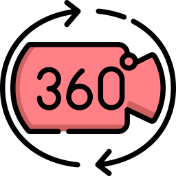 360 영화 icon