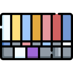 Color bars icon