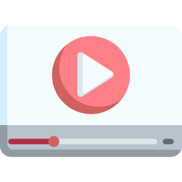 Video player icon