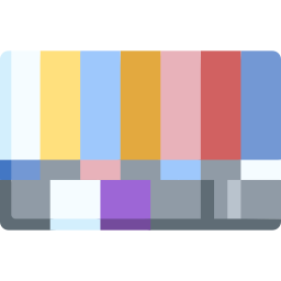 Color bars icon
