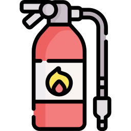 Fire extinguisher icon