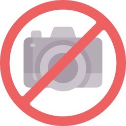 geen camera icoon