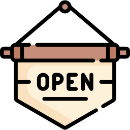 Open icon