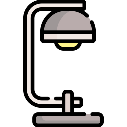 lampka biurkowa ikona