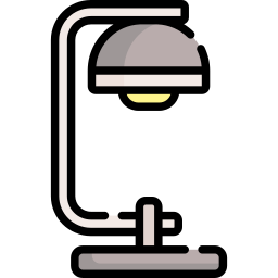 Desk lamp icon