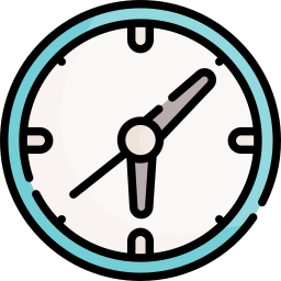 Wall clock icon