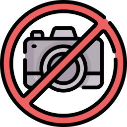 No camera icon