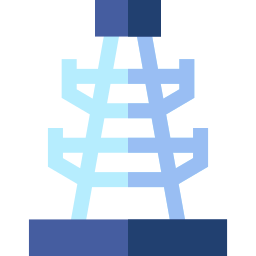 전기 탑 icon