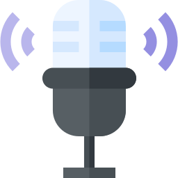 Microphone icon