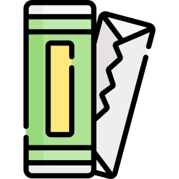 Chewing gum icon