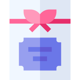 Birthday invitation icon