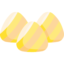 Candy corn icon