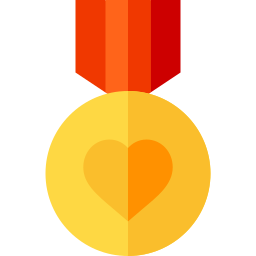 médaille Icône