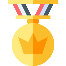 medalha Ícone