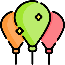 Balloons icon