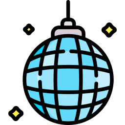 disco ball icon