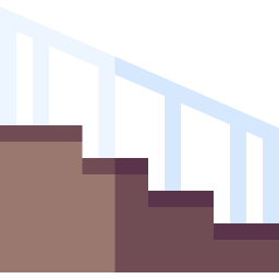 escalera icono