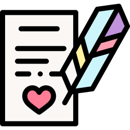 Love letter icon