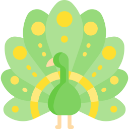 Peacock icon