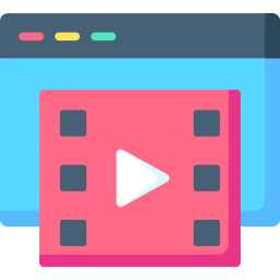 video clip icona