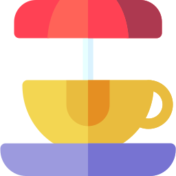 giro della tazza di tè icona