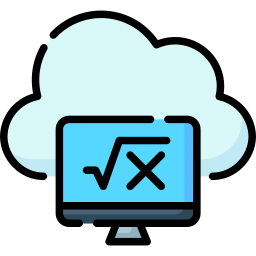 Cloud computing icon