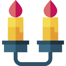 Candle light icon