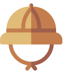 Шляпа исследователя иконка