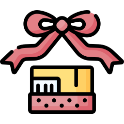 선물 포장 icon