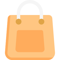 Shopping bag icon