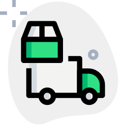 Delivery truck icon