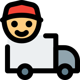 Pickup truck icon