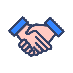 Handshake icon