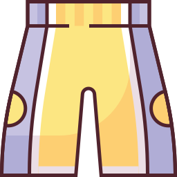 Pantalones cortos icono