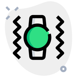 Reloj inteligente icono
